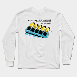 The Five Chinese Brothers Long Sleeve T-Shirt